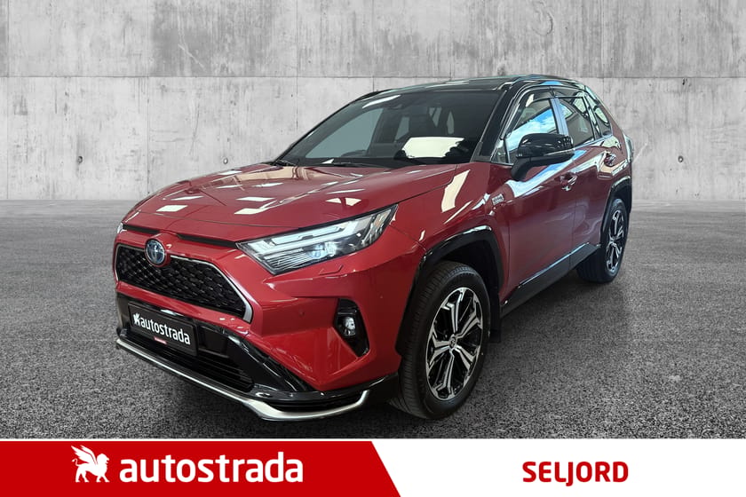 Bilde 1 av Toyota RAV4 Plug-in Hybrid Executive Bitone//AWD//JBL//Hengerfeste