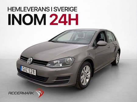 Volkswagen Golf 1.2 TSI 110hk CarPlay Adaptiv-fart 0.49l/Mil
