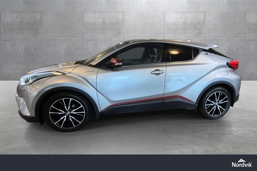 Bilde 2 av Toyota C-HR Hybrid Supreme Rentekampanje
