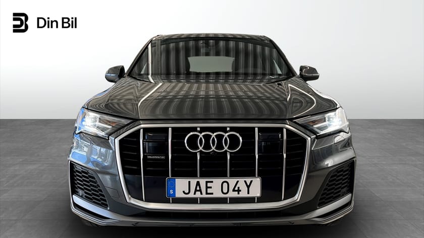Bild 4 av Audi Q7 55 TFSI quattro 7-Seater S line 340 hk tiptronic