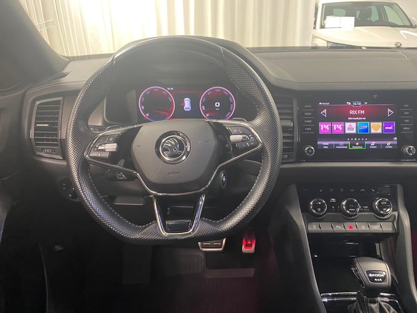 Bild 4 av Škoda Kodiaq 7-Seater SPORTLINE TSI 190 HK  "7-SITS"