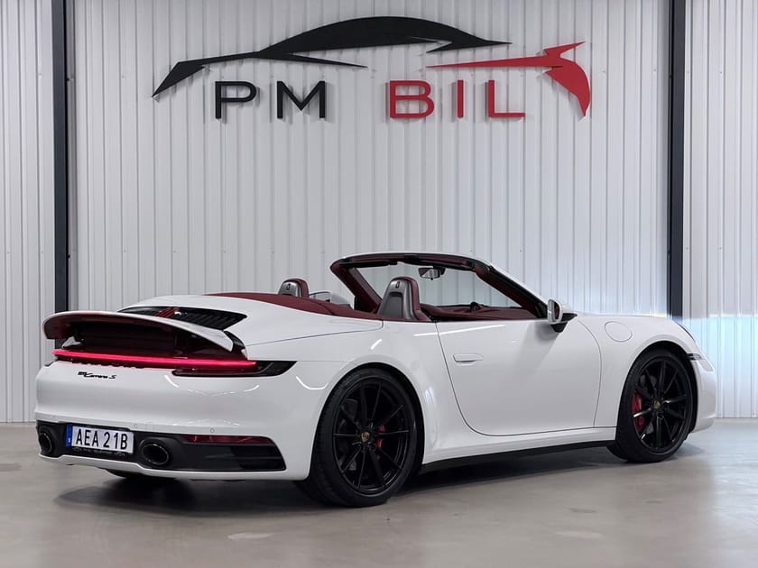 Bild 4 av Porsche 911 Carrera S Cabriolet 992 Sv-såld Sportavgas Sport-Chrono