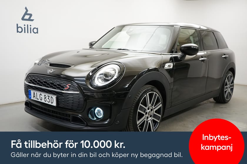 Bild 1 av MINI Cooper S Clubman Maximise, Navigation