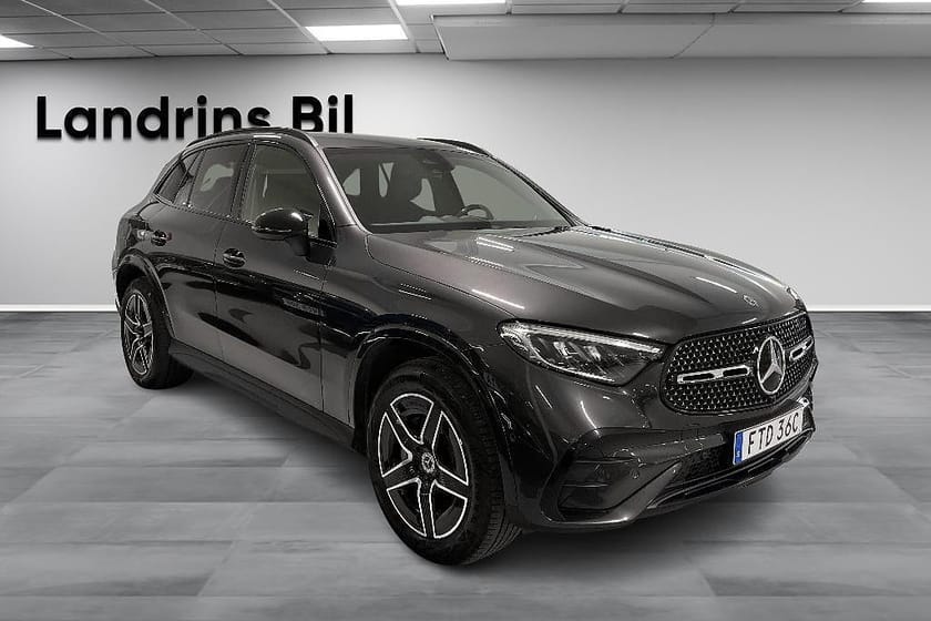 Bild 3 av Mercedes-Benz GLC 300 e 4MATIC