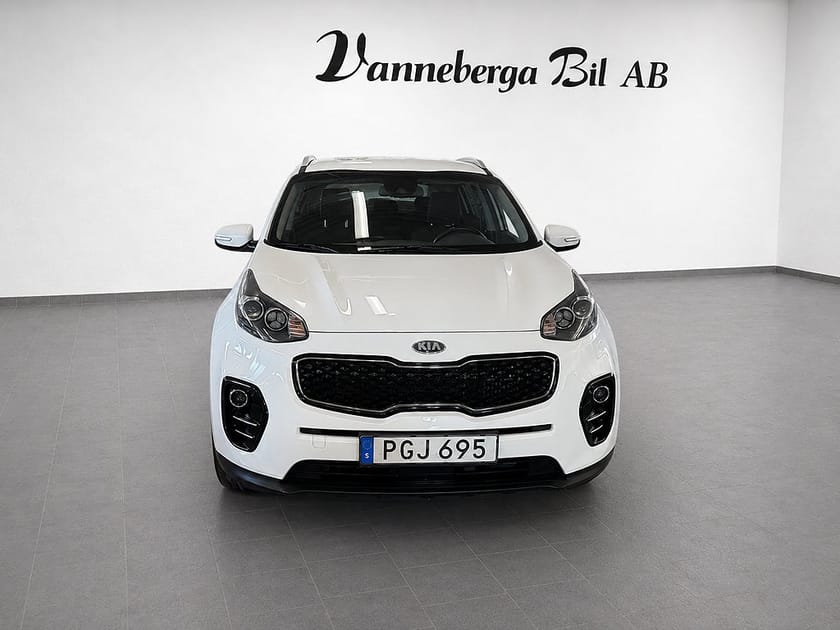 Bild 2 av Kia Sportage 1.7 CRDi DCT Advance GPS/Drag/ Euro 6