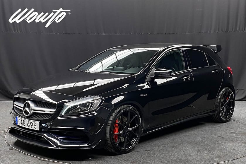 Bild 1 av Mercedes-Benz AMG A 45 4MATIC 4M 381HK /Aero /Skalstolar
