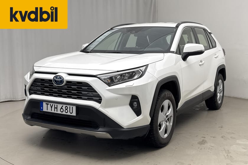 Bild 1 av Toyota RAV4 Hybrid AWD-i