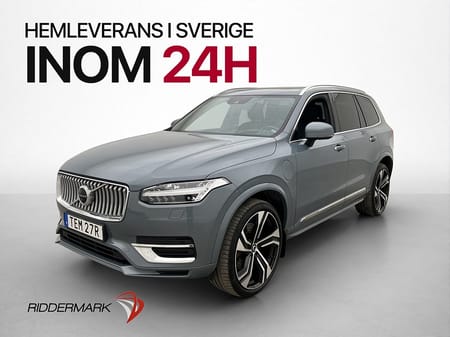Volvo XC90 Recharge T8 Inscription Pano H/K Drag Luft MOMS