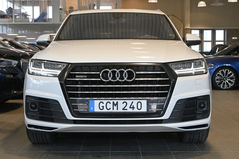 Bild 5 av Audi Q7 V6 TDI 272hk Q S Line 7-sits Pano Värmare Drag
