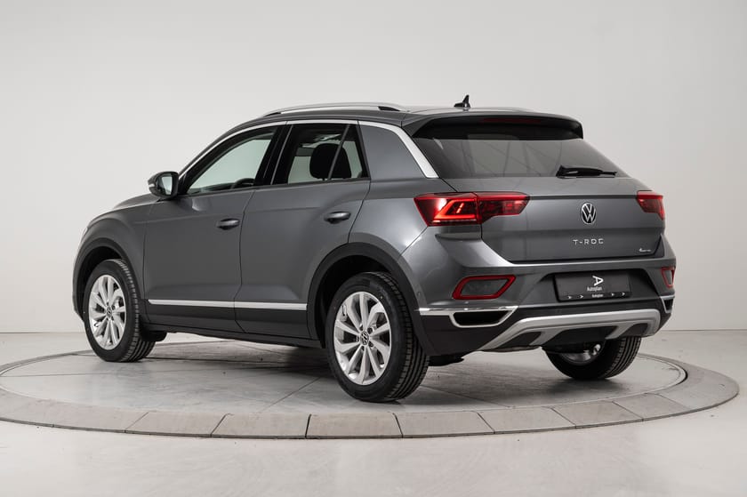 Bilde 5 av Volkswagen T-Roc 2,0 TDI 150hk Style 4MOTION ACC/Krok/Webasto