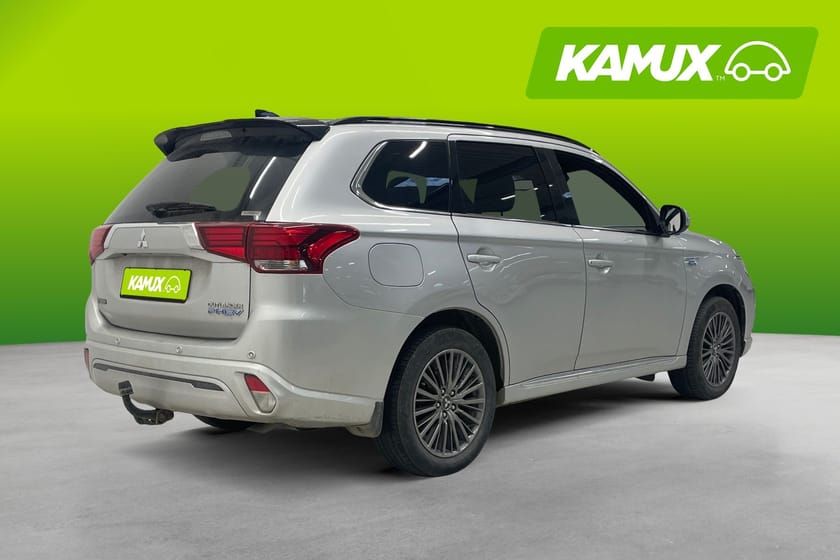 Bild 4 av Mitsubishi Outlander PHEV CVT, 224hp, 2019