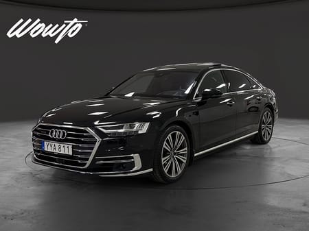 Audi A8 L 50 TDI quattro