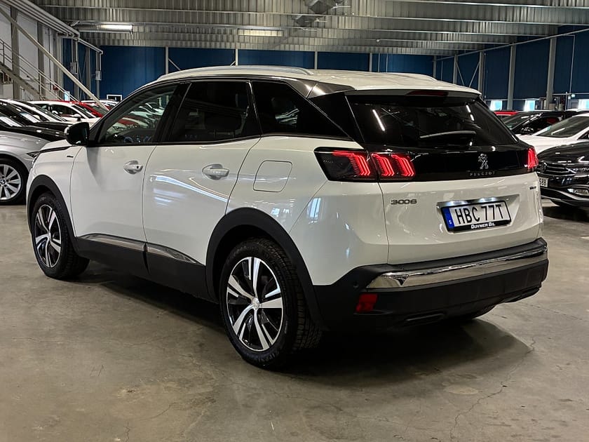 Bild 5 av Peugeot 3008 HYBRID 225 EAT Allure