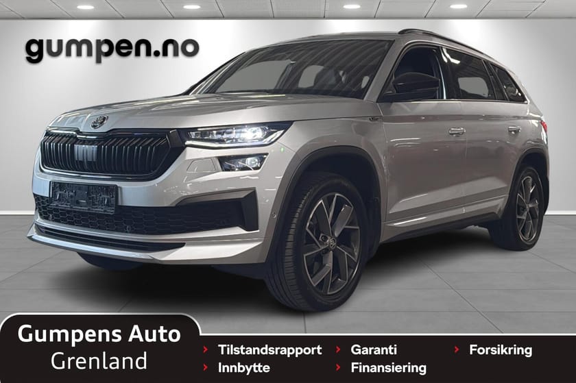 Bilde 1 av Škoda Kodiaq sport tdi 200 4x4 dsg