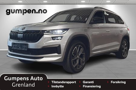 Škoda Kodiaq sport tdi 200 4x4 dsg