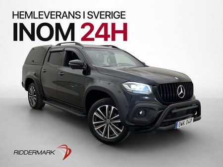Mercedes-Benz X 350 d 4MATIC Dragkrok Skinn Diff Kåpa Moms
