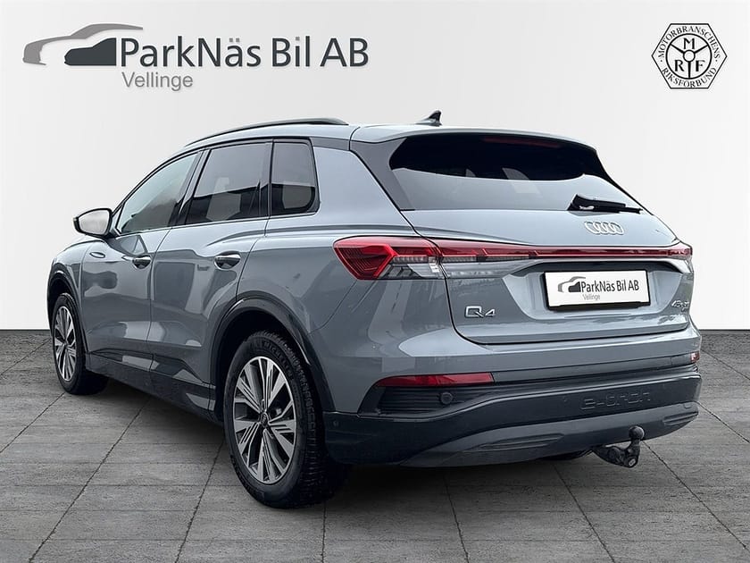 Bild 3 av Audi Q4 45 e-tron quattro Q  ADVANCE DRAG SVART OPTIK