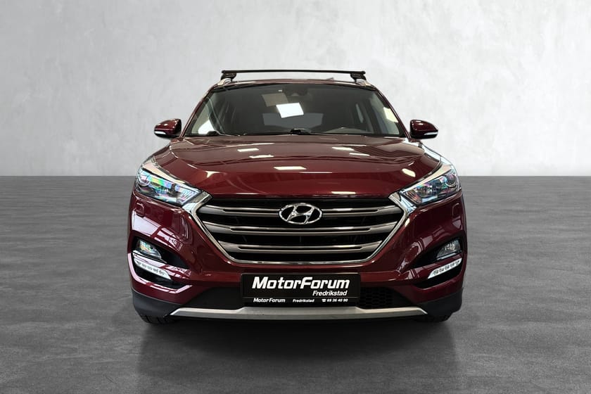 Bilde 2 av Hyundai Tucson 1,7CRDi 141HK AUTOMAT / KROK / SKINN / RYGGEKAMERA