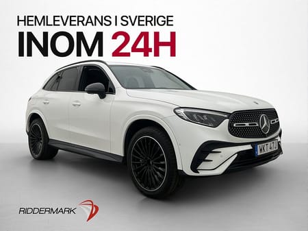 Mercedes-Benz GLC 300 e 4MATIC 4M AMG 360° Drag MOMS 313hk
