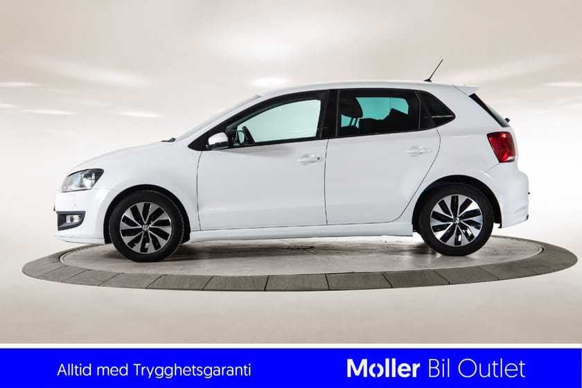Bilde 2 av Volkswagen Polo 5-dørs 5d 95 tsi dsg bm kamp