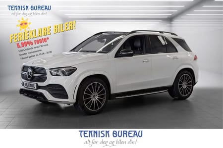 Mercedes-Benz GLE 350 d 4MATIC 350d Prem +/AMG/Nattpakke/Airmatic/El.bakseter