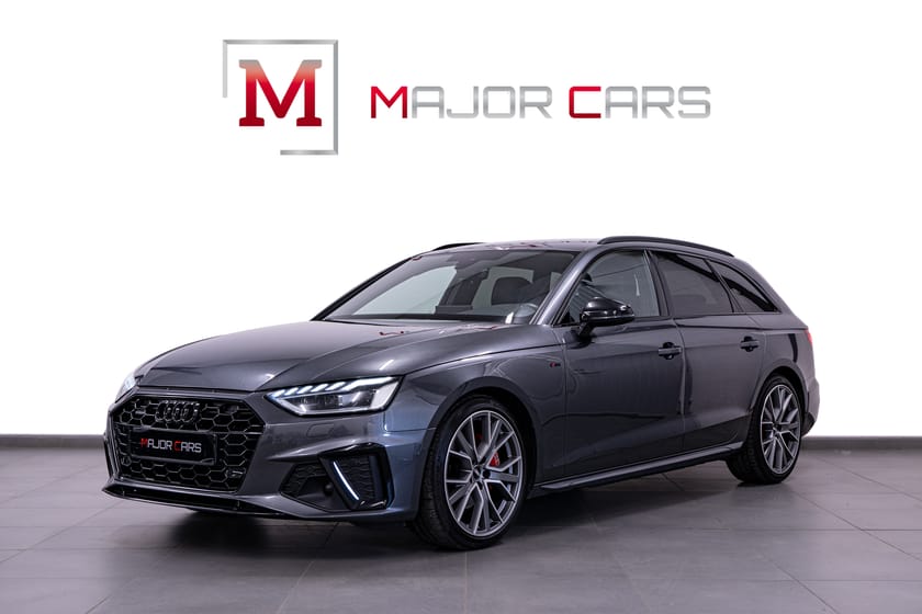 Bild 1 av Audi A4 Avant 40 TDI quattro S Line Cockpit B&O Matrix SvartOptik Ambient