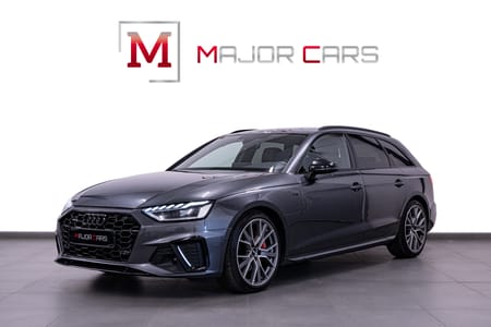 Audi A4 Avant 40 TDI quattro S Line Cockpit B&O Matrix SvartOptik Ambient