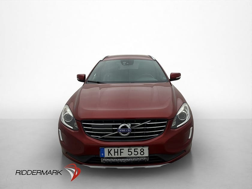 Bild 2 av Volvo XC60 D4 AWD Classic Summum VOC D-Värm Skinn Drag Navi
