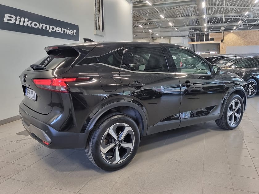 Bild 4 av Nissan Qashqai 1.3 DIG-T XTRONIC-CVT Euro 6