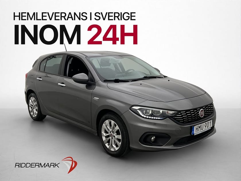Bild 3 av Fiat Tipo 1.4 120hk Sensorer 1 Brukare 0,6l/mil