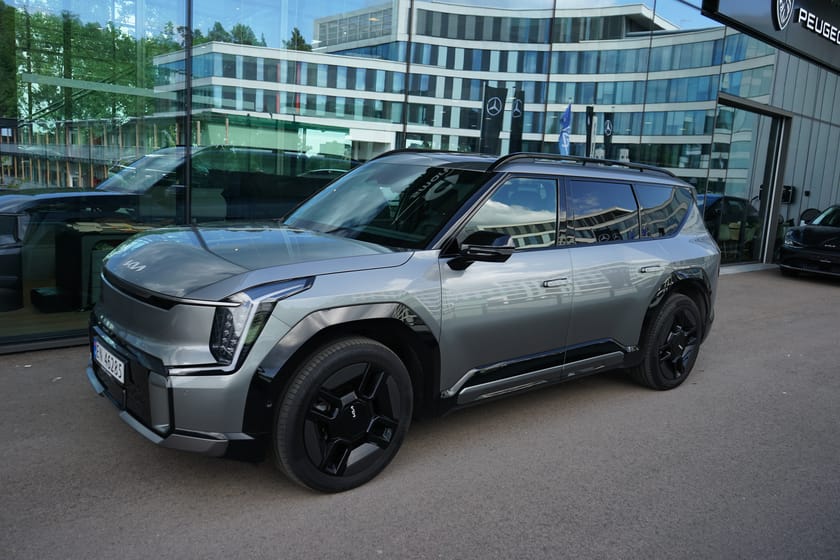 Bilde 4 av Kia EV9 AWD GT Line Executive 6s Long range / "fullutstyrt"