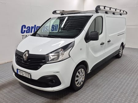 Renault Trafic Skåpbil LÅNGT SKÅP dCi 125HK Navi