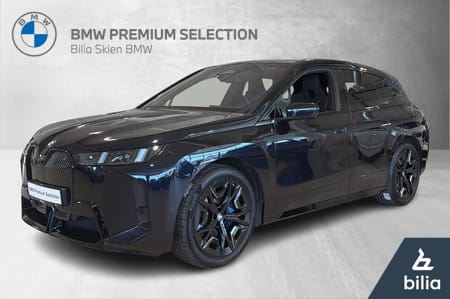 BMW iX xDrive60 Fullycharged Harman Krok 22" sort/titan