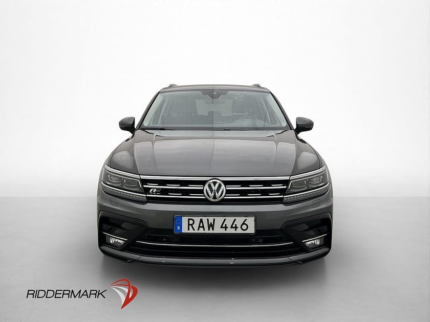 Bild 2 av Volkswagen Tiguan 2.0 TDI 4M R-Line Cockpit Drag Värmare