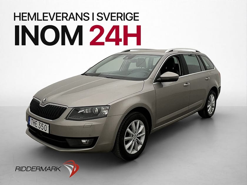 Bild 1 av Škoda Octavia Kombi Skoda 2.0 TDI Elegance D-värm Drag Navi