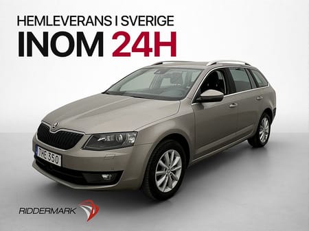 Škoda Octavia Kombi Skoda 2.0 TDI Elegance D-värm Drag Navi