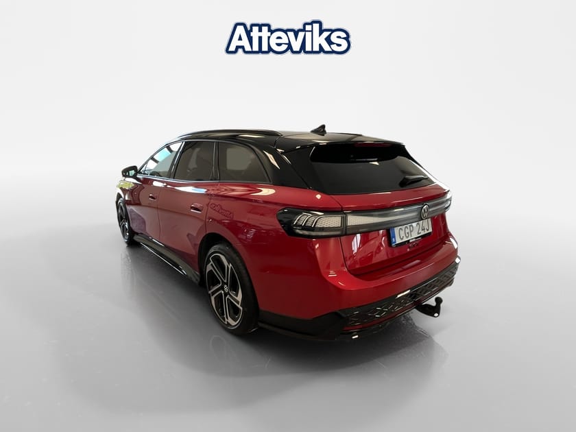 Bild 5 av Volkswagen ID.7 GTX Tourer Edition 340hk *Elstolar/Panoglastak/Vent.säten