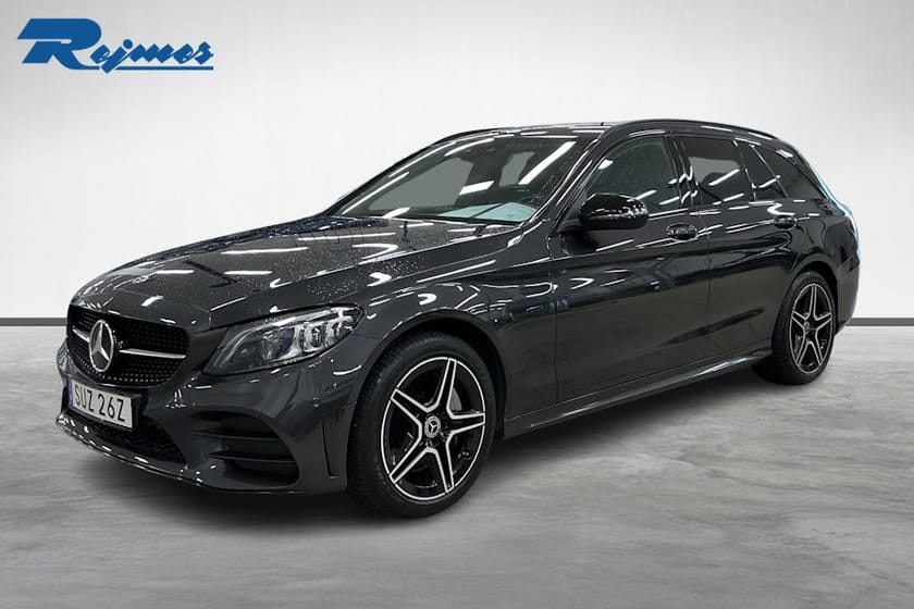 Bild 1 av Mercedes-Benz C 300 T e AMG/Drag/Värmare