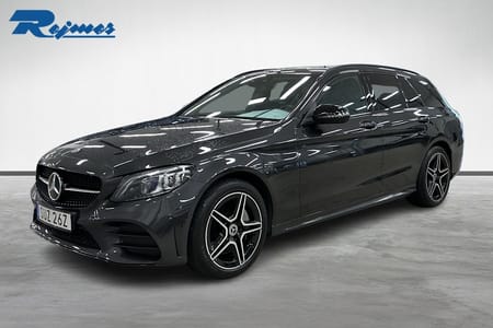 Mercedes-Benz C 300 T e AMG/Drag/Värmare