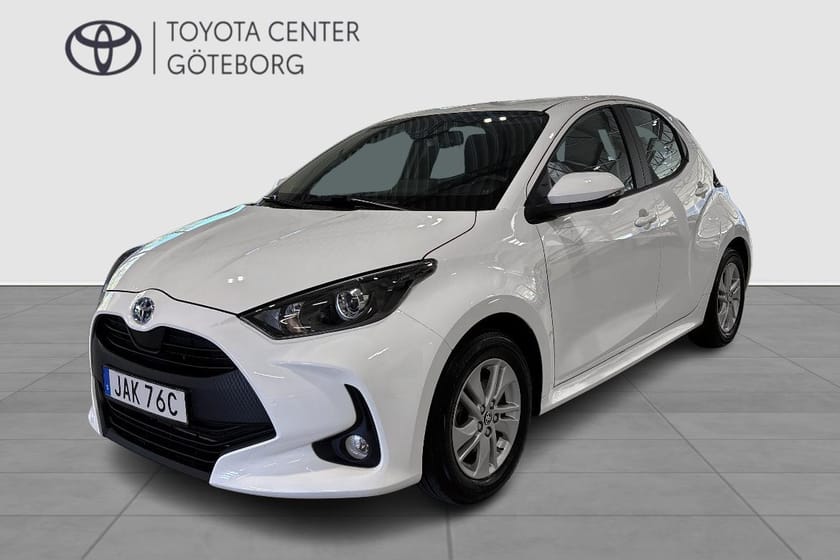 Bild 1 av Toyota Yaris Hybrid 1,5 5D ACTIVE KOMFORTPAKET
