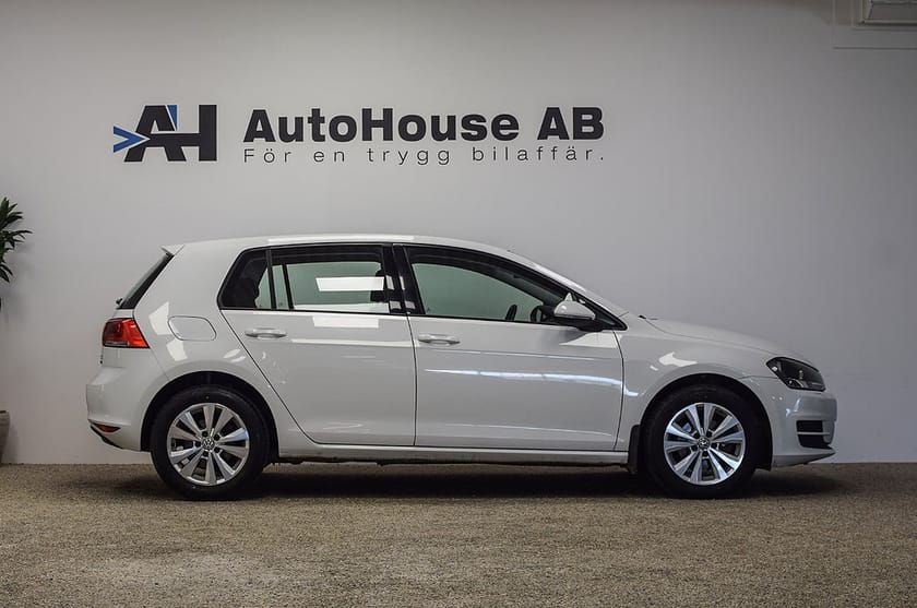 Bild 3 av Volkswagen Golf 5-dörrar 1.2 TSI Masters Radarfarthållare Bluetooth