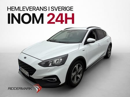 Ford Focus Active 1.0 EcoBoost Hybrid Kamera BT Navi