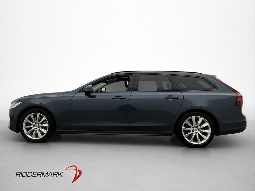 Bild 4 av Volvo V90 B4 AWD Advanced H/K VOC Värmare Kamera Navi Drag
