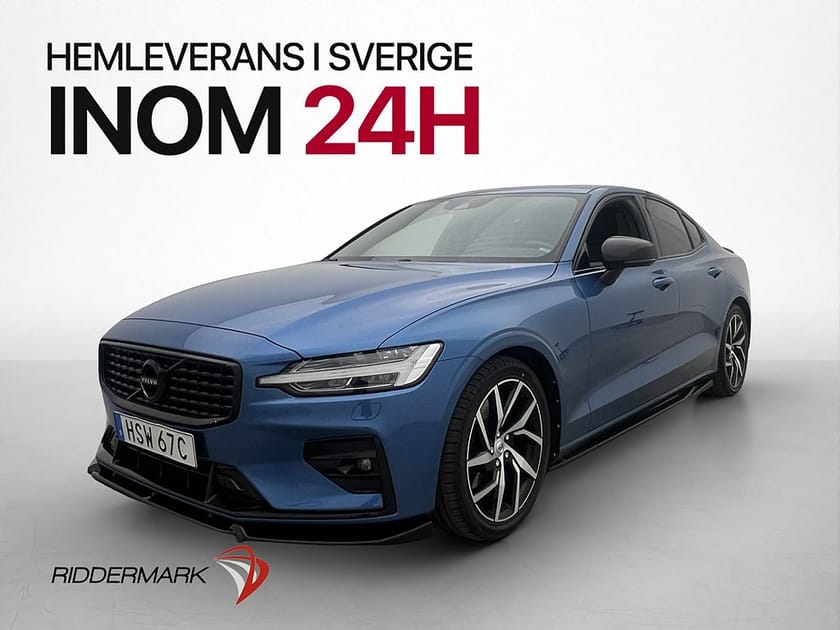 Bild 3 av Volvo S60 T5 250hk R-Design VOC Pano Värmare Kamera CarPlay
