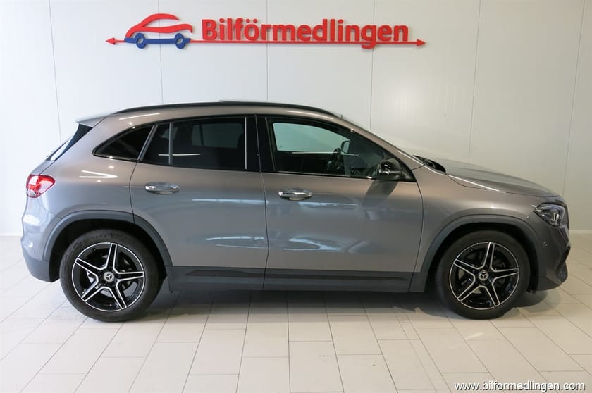 Bild 5 av Mercedes-Benz GLA 200 d drag 1-ägare panorama nav AMG