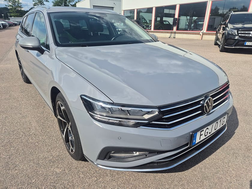 Bild 2 av Volkswagen Passat Sportscombi 4MOTION TDI 200HK