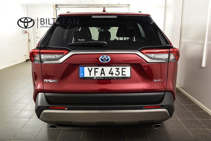 Bild 4 av Toyota RAV4 Hybrid AWD-i 2,5 Elhybrid AWD Executive Backkamera BSM 222hk