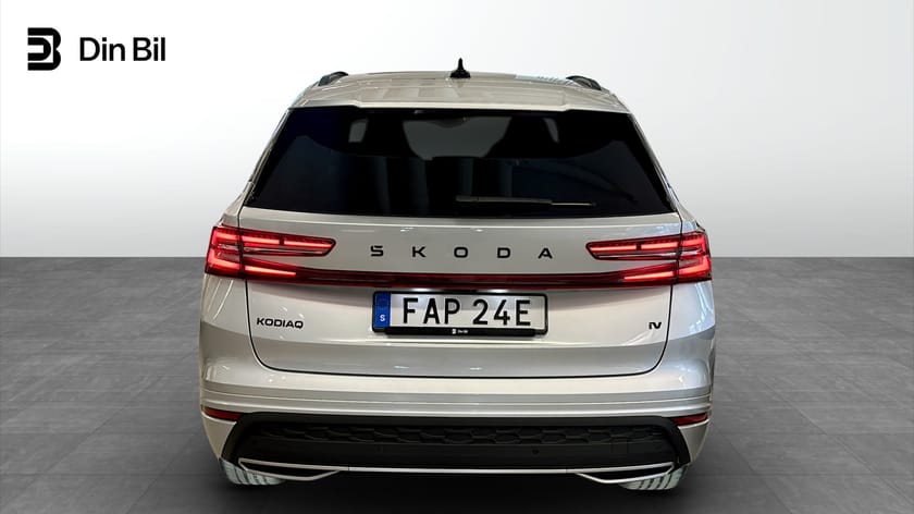 Bild 5 av Škoda Kodiaq iV Sportline 1,5 TSI DSG | Drag/Canton/Elstolar