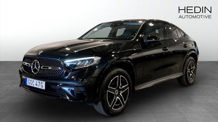 Mercedes-Benz GLC 300 e Coupé 4MATIC / Burmester / Förarassistentpaket plus