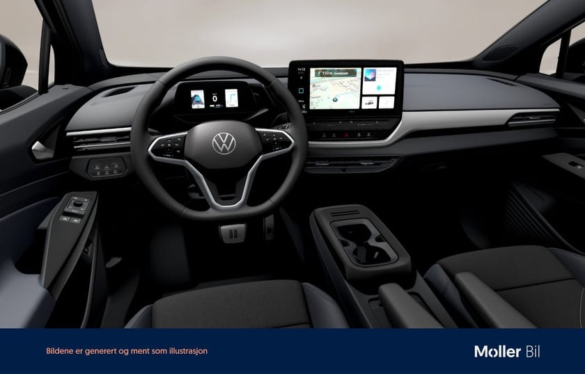 Bilde 5 av Volkswagen ID.4 Pro Performance 77kwh 204 hk